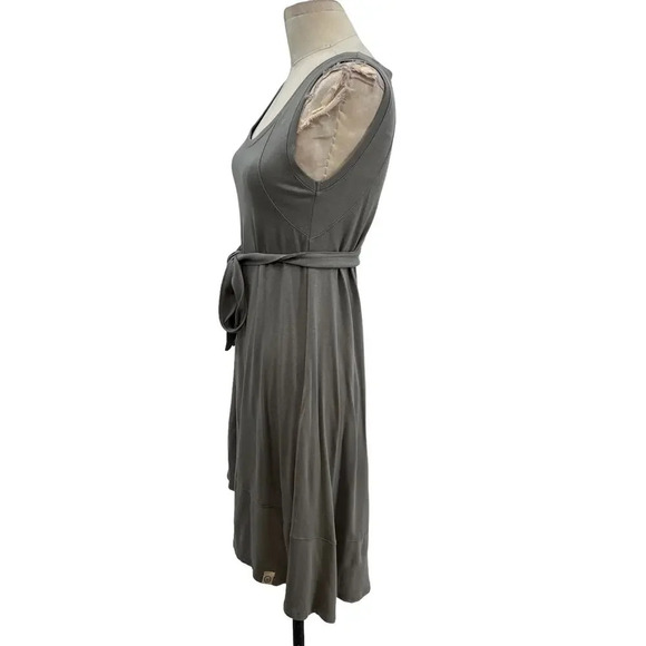 United by Blue Gray Organic Cotton Tencel Tank Dress Mini Size‎ Small - Picture 5 of 10